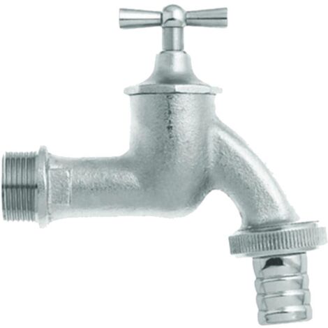 PUTEUS Auslaufventil, 1/2", Messing, verchromt