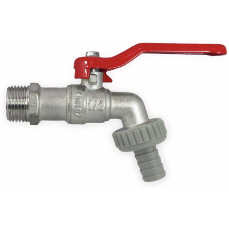 PUTEUS Kugel-Auslaufventil, 3/4", Messing