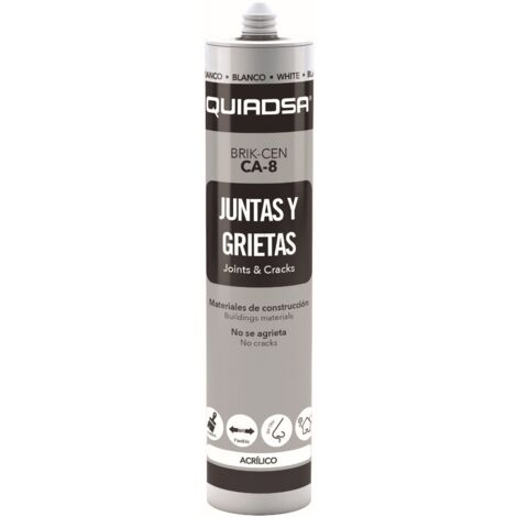 PUTTY ACRYLIQUE 300ML. BRIK- CEN CA-8 NOIR