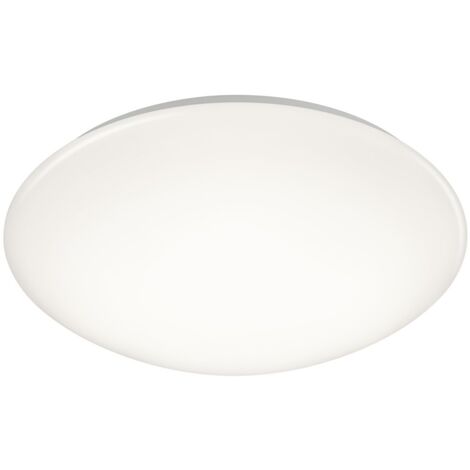 PUTZ PLAFONIERA LED 15W 1500lm, 3000K DIFFUSORE BIANCO D.37 IP44