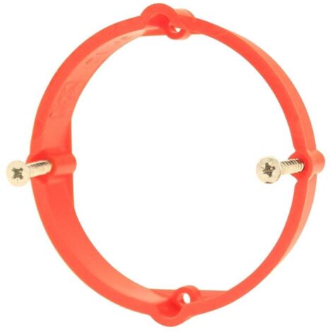 Putzausgleichring 60 mm H12 mm rot 15x Schalterdosen & Abzweigdosen