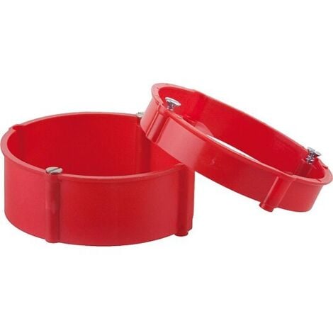 HUP ELEKTROTECHNIK Putzausgleichsringe 25 Stück, für Dosen Ø 60 mm - Tiefe 12 mm