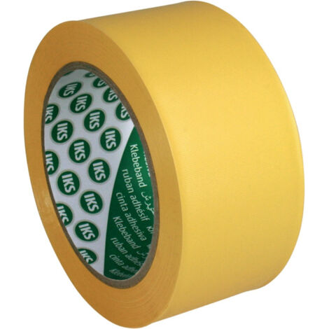 Putzer- u. Gipserband F32 gelb 30mm breit, 33m