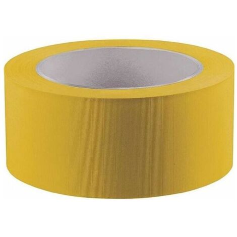 Putzer- u. Gipserband F32 gelb 50mm breit, 33m