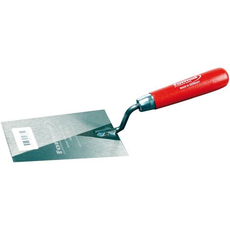 Putzkelle Berner Form rostfrei 140mm FORMAT