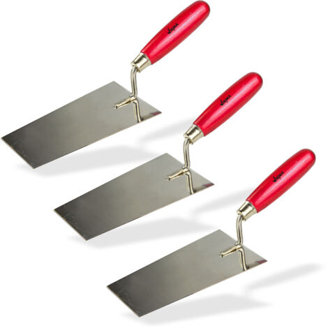 Putzkellen Set 3-teilig