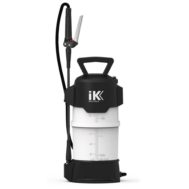 Ik Sprayers - Puvérisateur à pression préalable IK MULTI 9 PRO - acides et produits chimiques