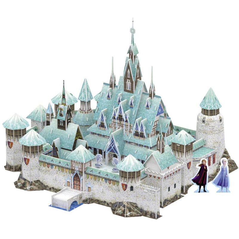 Puzzle 3D Disney Frozen ii Arendelle Castle 00314 Disney Frozen ii Arendelle Castle 1 pc(s)