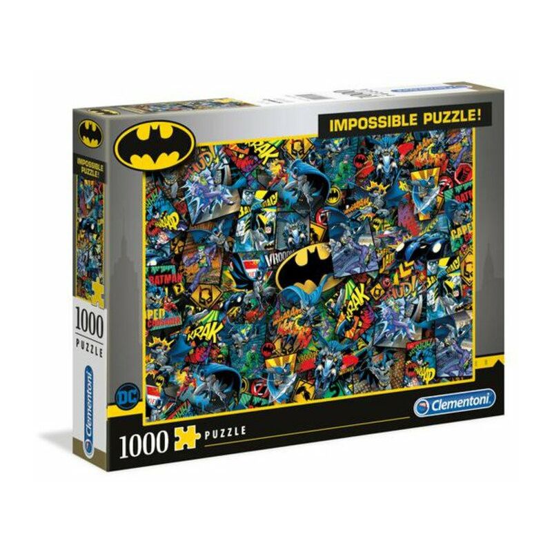 Puzzle Batman collection - 1000 pezzi