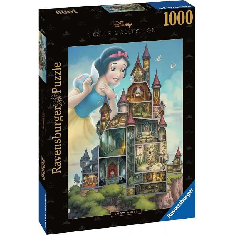 Puzzle Disney Castles Blancanieves Ravensbuger 1000 Piezas