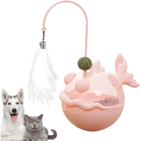 Puzzle de friandises pour chat - Jouet interactif pour la stimulation