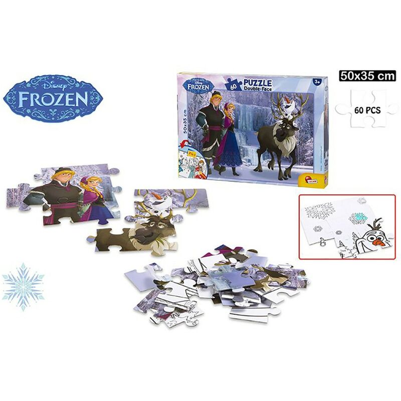 

Puzzle de Frozen (50x35 cm). 60 piezas