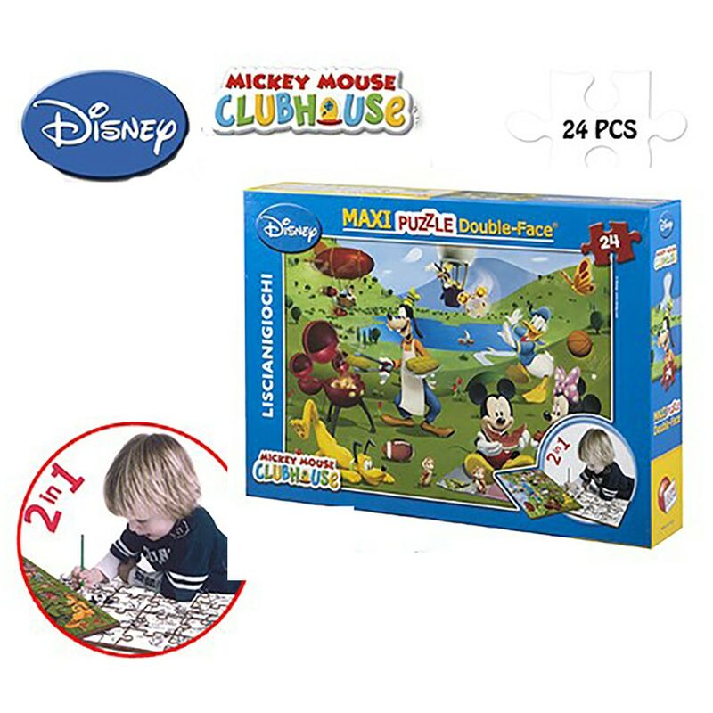 

Puzzle de Mickey Mouse 24 piezas