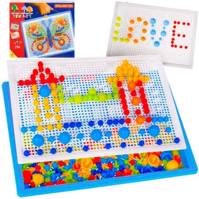 Puzzle di funghi con valigia - 296 pezzi