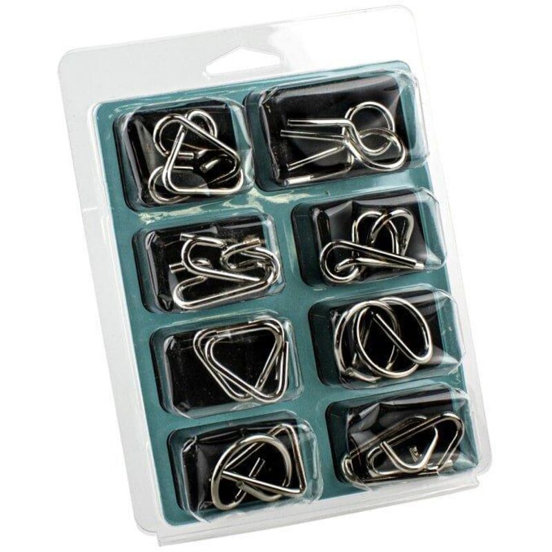 Puzzle di metallo impegnativo, 1