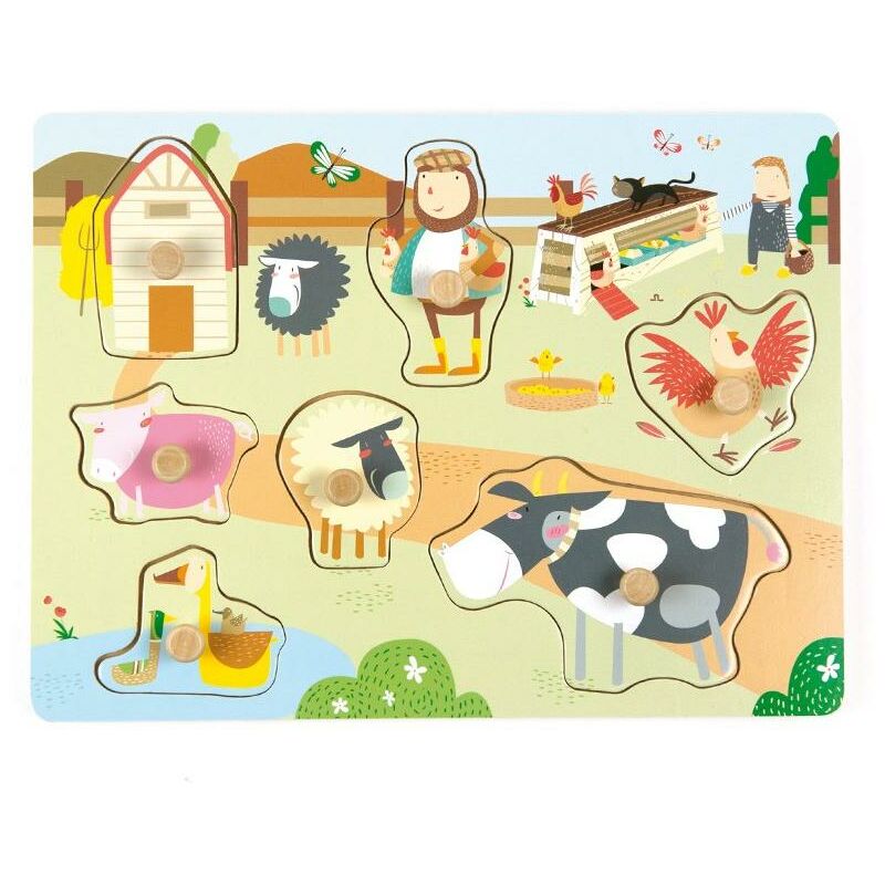 

Andreutoys - Puzzle Granja infantil Andreu Toys
