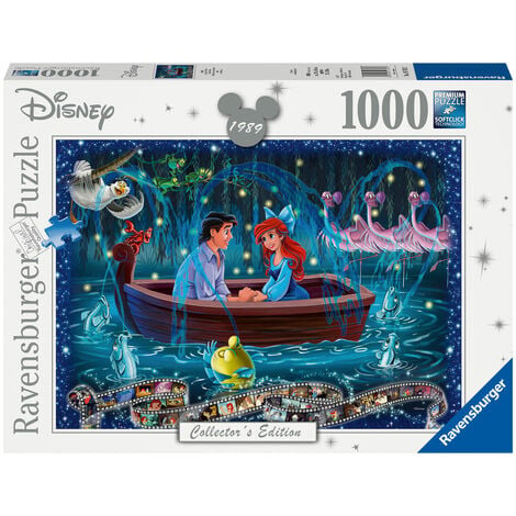 Puzzle Ravensburguer 00.019.745 1000 piezas la sirenita disney 1000pzs ravensburger00.019.745 19745