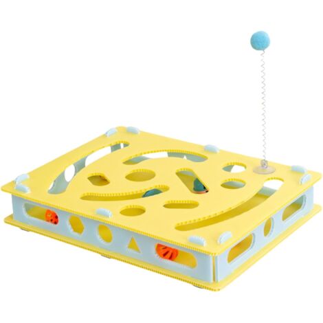 puzzle pour chat Jouets stimulants pour chat Fournitures