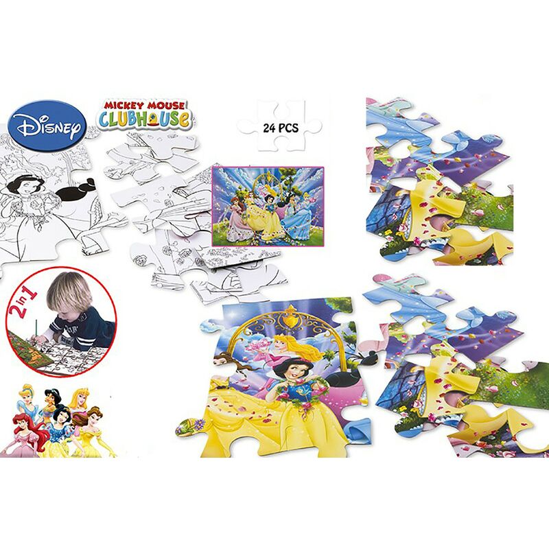 

Home Line - Puzzle Princesas 24 piezas