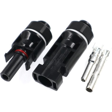 PV Gehäusestecker / Aufbaudosenstecker (Paar)