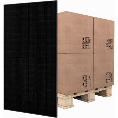 PV Modul 36 x 430 Watt Photovoltaik 15,48 kWp Solarmodul Solaranlage Black Frame 0% nach §12 Abs. 3 UstG