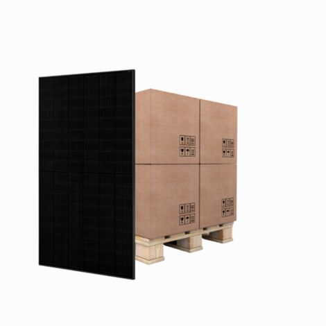 PV Modul 36 x 430 Watt Photovoltaik 15,48 kWp Solarmodul Solaranlage Black Frame 19%