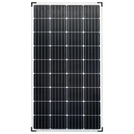 PV Modul Solaranlage Solar Photovoltaik 160 Wp Monokristallin Solarpanel Solarzelle