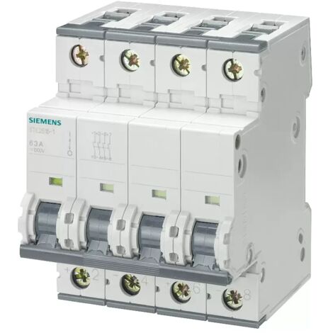Pv sectioner 1000v dc 63a 5te25151