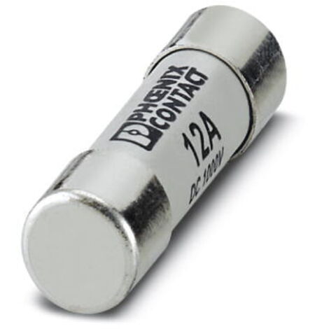 PV Sicherung 1000V DC, 12 A 10,3 x 38 mm, gPV Charakteristik FUSE 10,3X38 12A PV