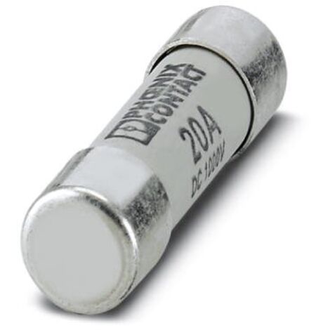 PV Sicherung 1000V DC, 20 A 10,3 x 38 mm, gPV Charakteristik FUSE 10,3X38 20A PV