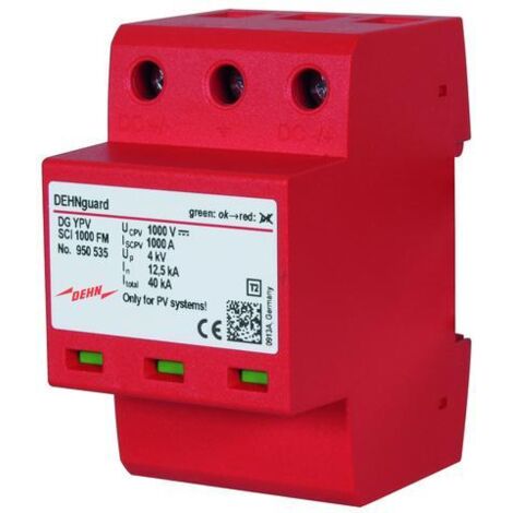 PV Überspannungsableiter 1200V DC Typ2 + FM-Kontakt DG YPV SCI 1000 FM