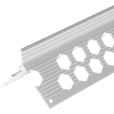 PVC 10mm Angle Bead 2.5m Pack of 34