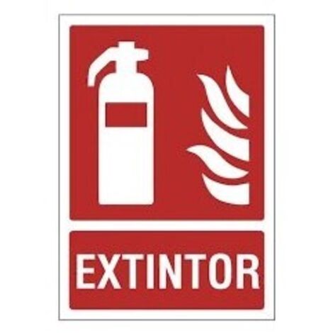 PVC 1.1 CLASE B 210X297MM EXTINTOR - S21