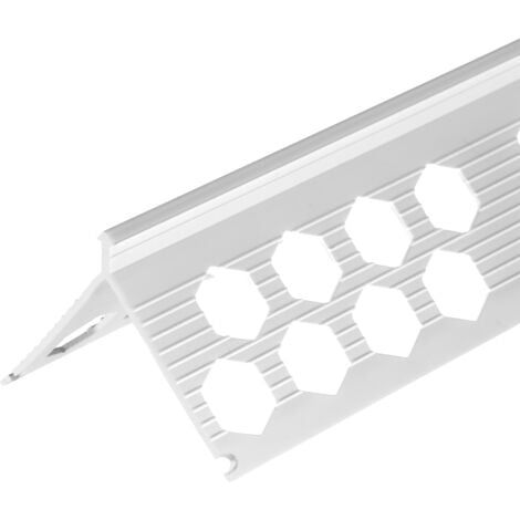 RADMAT BUILDING PRODUCTS 6mm Angle Bead 2.5m Pack of 50