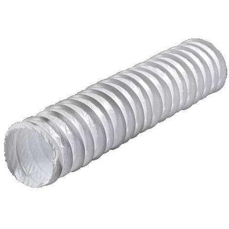 Ø 80mm / 1m Lüftungsschlauch - PVC Flexschlauch - Abluftschlauch für  Klimaanlage Wäschetrockner Abzugshaube