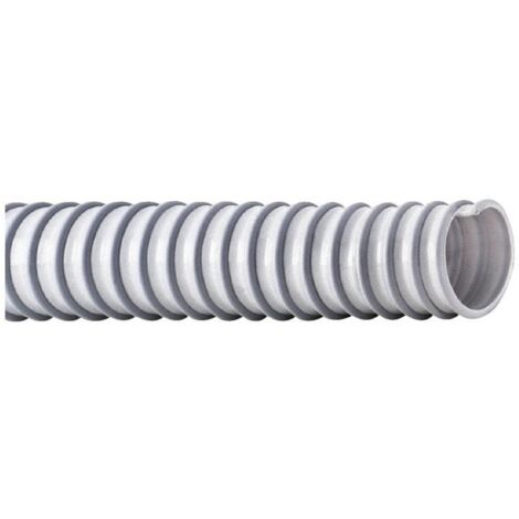 PVC-Absaugschlauch AIRFLEX® Innen-Ø 32,0 mm Grau Außen-Ø 38,0 mm Länge 50 m