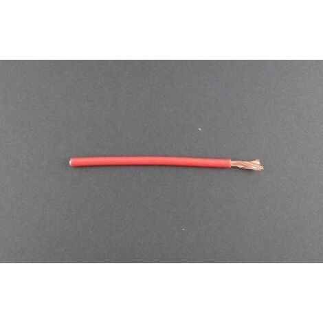 PVC-Aderleitung H07V-K 2,5 - 10 Meter, rot Aderleitung