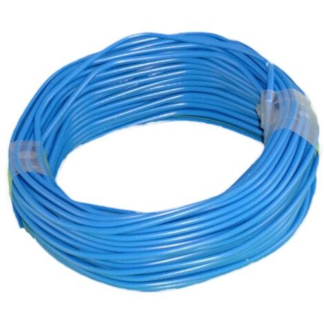 PVC-Aderleitung H07V-U 1,5 - 10 Meter, blau Kabel & Leitungen