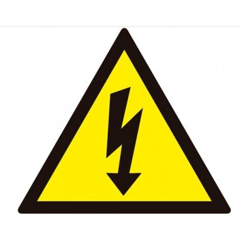 PVC ADHESIVO 105MM RIESGO ELECTRICO - S21