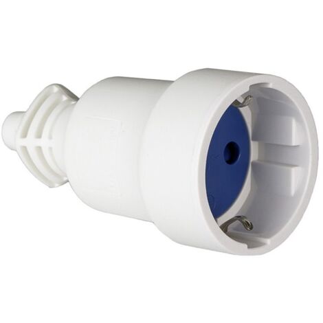 PVC Air Base 16A 250V t/tl 4,8mm Weiß 707CB (eingefahren) Solera