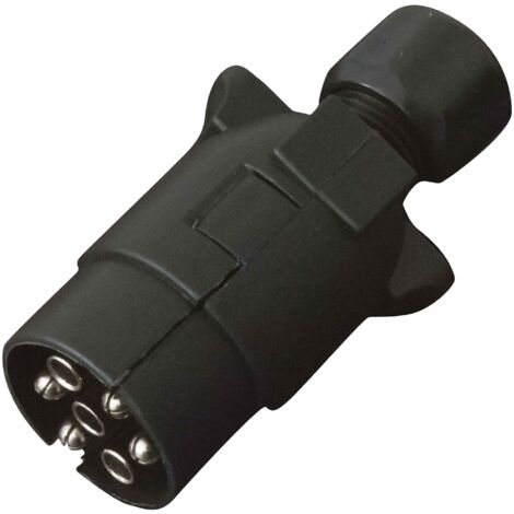PVC-Anhängerstecker männlich 7-polig 12v