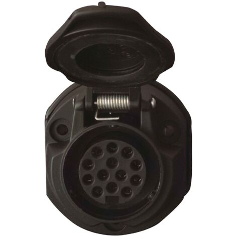 PERALINE PVC Anhängerstecker weiblich 13-polig