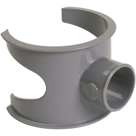 PVC-Anschlussklemme 90Â° mÃ¤nnlich - weiblich. 100X32
