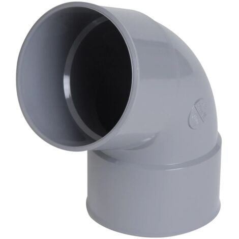 pvc-bogen 67°30 FF: 100