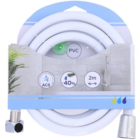 Pvc-brauseschlauch 200cm - weiss - Tendance