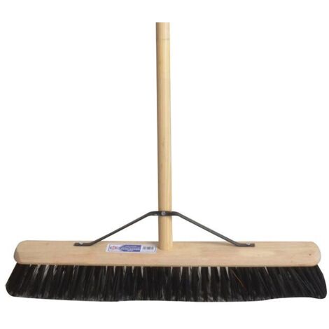 PVC Broom with Stay 60cm (24in)