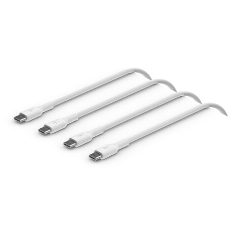 PVC C-C 2.0 1M WHT 2PK