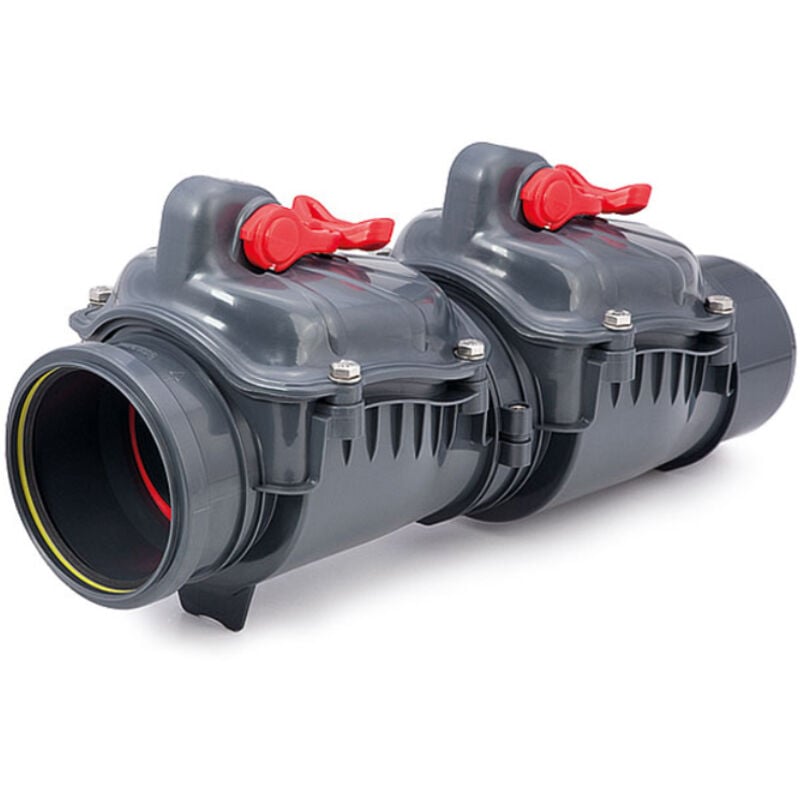 Karmat - Clapet anti-tempête double 110 mm