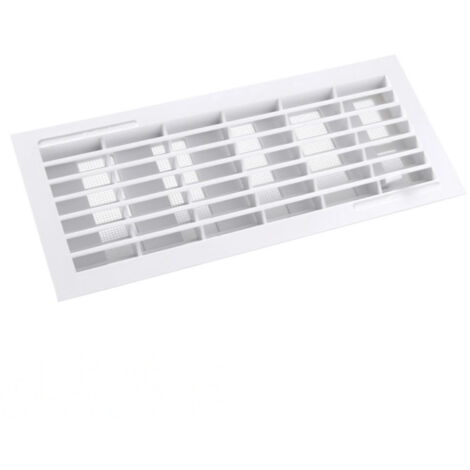 PVC clásico: Rectangular con cierre de 88x234, blanco con mosquitero