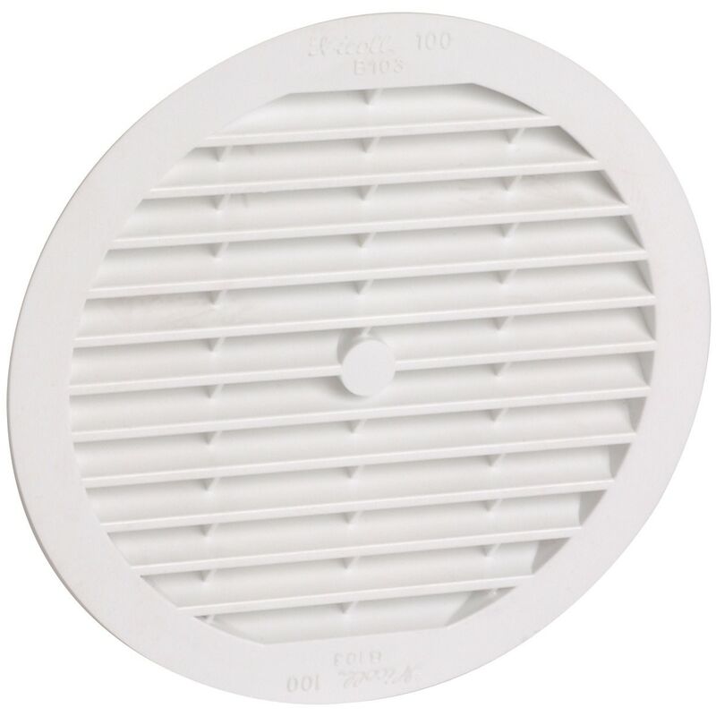 Pvc clásico: Redondo D.175 blanco con mosquitero Nicoll